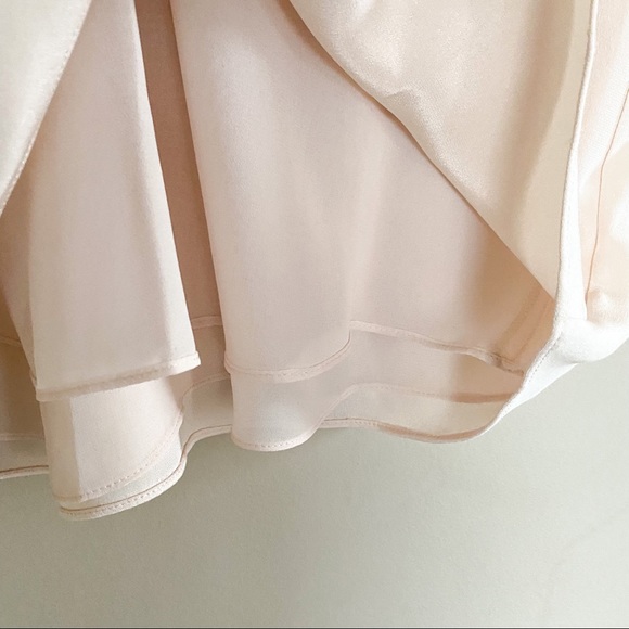 J. Crew 100% Silk Light Pink Sleeveless Blouse - Picture 5 of 6